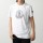 モンクレール マットブラック 半袖 Tシャツ メンズ コットン ロゴ クルーネック 8C00028 89A17