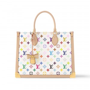 ルイヴィトン OnTheGo MM LV x TM トートバッグ M13079
