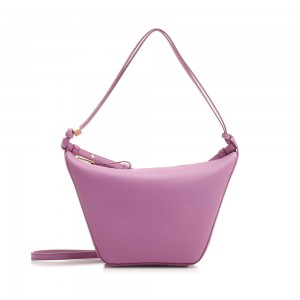 ロエベ HAMMOCK HOBO MINI ハンドバッグ 3WAY ホーボーバッグ レディース A538G13X01 6042
