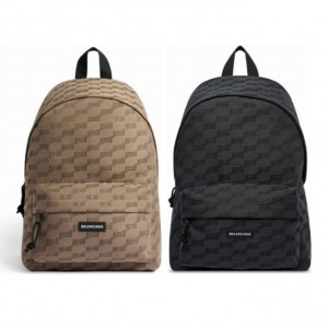 バレンシアガ バックパック BB MONOGRAM ジャカードキャンバス 713044210HH