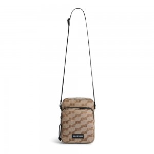BALENCIAGA SIGNATURE クロスボディ メッセンジャーバッグ ショルダーバッグ 767909210HH2755