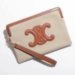 セリーヌ クラッチバッグ Small Pouch with strap レディース 10J502EW1.02NT
