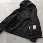モンクレール ジャケット CECILE レディース フーデッド ナイロン ウィンドブレーカー アイコンパッチ 1A00114 54155 999