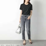 モンクレール 半袖 Tシャツ レディース アイコン ラインストーン装飾 ラウンドネック カットソー 8C00008 829FB
