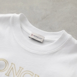 モンクレール 半袖 Tシャツ レディース カットソー ロゴT アイコンパッチ クルーネック コットン 8C00013 829FB