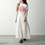 モンクレール代引き Tシャツ レディース 半袖 クルーネック カットソー ロゴ刺繍 アイコン ロゴT コットン 8C00014 829HP