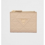 PRADA ソフトカーフ トライアングル Wallet 1ML050_2CLU