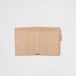 PRADA ソフトカーフ トライアングル Wallet 1ML050_2CLU
