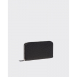 プラダ後払い オーストリッチレザー ジップアラウンド財布  2ML317_130