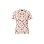 ルイヴィトン フローラルモノグラム Tシャツ 半袖 1AFEX9 1AFGRR