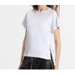 ルイヴィトン サイドストラップ  Tシャツ 白 黒 シンプル 1A4PF6/1A4PFC