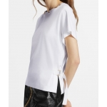 ルイヴィトン サイドストラップ  Tシャツ 白 黒 シンプル 1A4PF6/1A4PFC