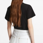 Louis Vuitton プリント Tシャツ 半袖 2色 1A5TRO/1A84CM