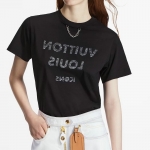 Louis Vuitton プリント Tシャツ 半袖 2色 1A5TRO/1A84CM