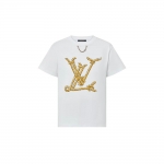 ルイヴィトン ノーティカル ロゴTシャツ 1AFMZ9 1AFMZA