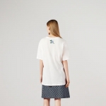 GUCCI ロゴ オーバーサイズ コットン Tシャツ 457095 X5L89 9234