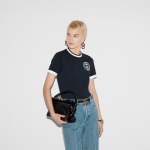 GUCCI エンブロイダリー コットンジャージー Tシャツ 756596 XJFV8 4930