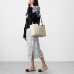 ロエベ FONT TOTE MEDIUM BAG トートバッグ 2WAY ベージュ レディース alf1b61x11 2370