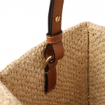 ロエベ FONT TOTE MEDIUM BAG トートバッグ 2WAY ショルダーバッグ ベージュ レディース a685b61x05 2123