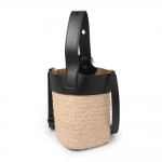 ロエベ PEBBLE BUCKET MINI バケットバッグ 3WAY ショルダーバッグ ベージュ レディース aanbbbmx08 2165