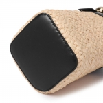 ロエベ PEBBLE BUCKET MINI バケットバッグ 3WAY ショルダーバッグ ベージュ レディース aanbbbmx08 2165