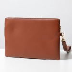 セリーヌ クラッチバッグ SMALL POUCH WITH STRAP レディース 10J983DR8.04LU