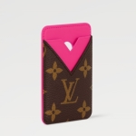 Louis Vuitton ポルト カルト・マグネット スマホ M12853 M12855 M12851 M12856