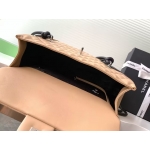 シャネル カンボンライン ハンドバッグ AS6338