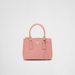 PRADA ガレリア サフィアーノレザー ミニバッグ ハンドバッグ 1BA906 1BA896