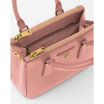 PRADA ガレリア サフィアーノレザー ミニバッグ ハンドバッグ 1BA906 1BA896