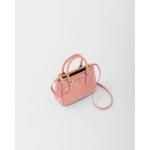 PRADA ガレリア サフィアーノレザー ミニバッグ ハンドバッグ 1BA906 1BA896