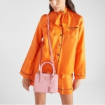PRADA ガレリア サフィアーノレザー ミニバッグ ハンドバッグ 1BA906 1BA896