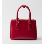 PRADA ガレリア サフィアーノレザー ミニバッグ ハンドバッグ 1BA906 1BA896