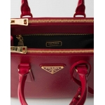 PRADA ガレリア サフィアーノレザー ミニバッグ ハンドバッグ 1BA906 1BA896