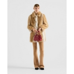 PRADA ガレリア サフィアーノレザー ミニバッグ ハンドバッグ 1BA906 1BA896