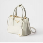PRADA ガレリア サフィアーノレザー ミニバッグ ハンドバッグ 1BA906 1BA896