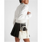 PRADA ガレリア サフィアーノレザー ミニバッグ ハンドバッグ 1BA906 1BA896
