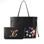 ルイヴィトン ネヴァーフルMMバッグ LV×TM M13675