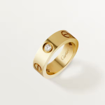 カルティエ Love リング ダイヤモンド3個 イエローゴールド ダイヤモンド B4032400