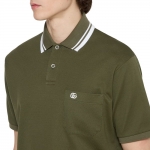 グッチ後払い エンブロイダリー コットンピケ ポロTシャツ 795174 XJHHM 3266