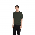 グッチ インターシャ シルクコットン ニット Tシャツ ‎787736 XKD2A 3058
