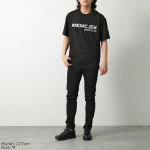 モンクレール グルノーブル 半袖 Tシャツ メンズ ロゴ コットン クルーネック 8C00009 83927 999