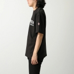 モンクレール グルノーブル 半袖 Tシャツ メンズ ロゴ コットン クルーネック 8C00009 83927 999
