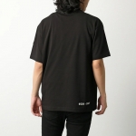 モンクレール グルノーブル 半袖 Tシャツ メンズ ロゴ コットン クルーネック 8C00009 83927 999