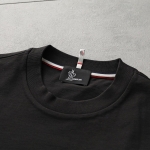 モンクレール グルノーブル 半袖 Tシャツ メンズ ロゴ コットン クルーネック 8C00009 83927 999
