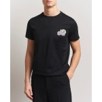 モンクレール 8C00076 8390Y クルーネックメンズ 半袖 Tシャツ カットソー アイコンパッチ コットン