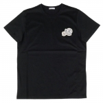 モンクレール 8C00076 8390Y クルーネックメンズ 半袖 Tシャツ カットソー アイコンパッチ コットン