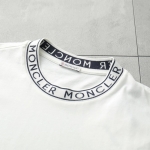 モンクレール 半袖 Tシャツ メンズ コットン レタリングロゴ クルーネック 8C00027 8390T
