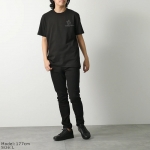 モンクレール後払い グルノーブル 半袖 Tシャツ メンズ ロゴ クルーネック コットン 8C00010 83927