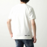 モンクレール後払い グルノーブル 半袖 Tシャツ メンズ ロゴ クルーネック コットン 8C00010 83927